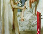 The Annunciation - 但丁·加百利·罗塞蒂